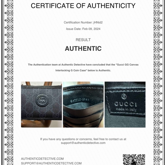 Gucci Logo Cardholder - Picture 2 of 9